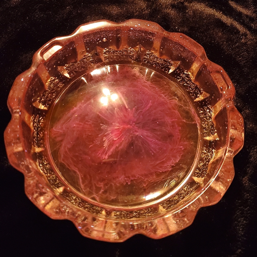 Pink Galaxy Trinket Tray